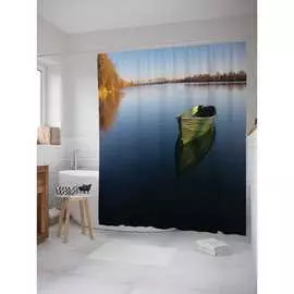 Шторка-занавеска для ванной JOYARTY