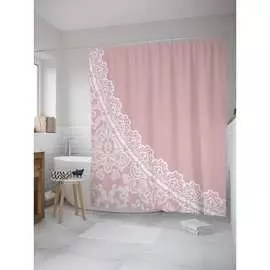 Шторка-занавеска для ванной JOYARTY