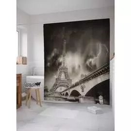 Шторка-занавеска для ванной JOYARTY