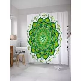 Шторка-занавеска для ванной JOYARTY