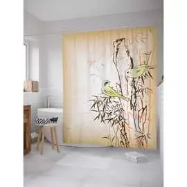 Шторка-занавеска для ванной JOYARTY