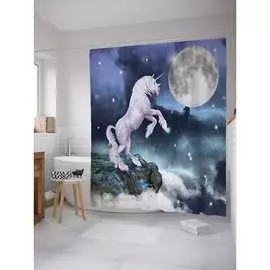 Шторка-занавеска для ванной JOYARTY