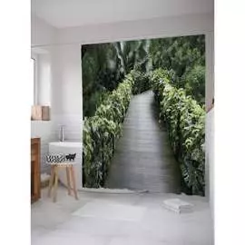 Шторка-занавеска для ванной JOYARTY