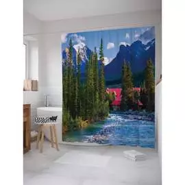 Шторка-занавеска для ванной JOYARTY