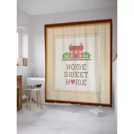 Шторка-занавеска для ванной JOYARTY