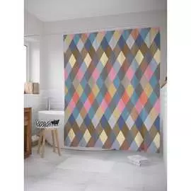 Шторка-занавеска для ванной JOYARTY