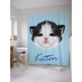 Шторка-занавеска для ванной JOYARTY