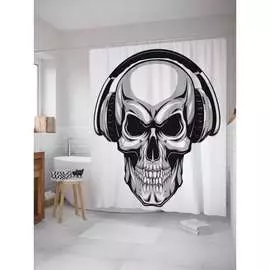 Шторка-занавеска для ванной JOYARTY