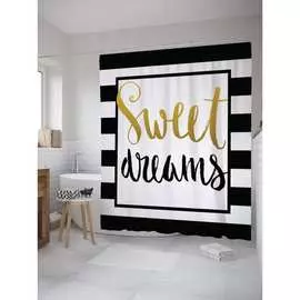 Шторка-занавеска для ванной JOYARTY