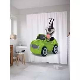 Шторка-занавеска для ванной JOYARTY