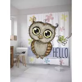 Шторка-занавеска для ванной JOYARTY