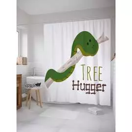 Шторка-занавеска для ванной JOYARTY