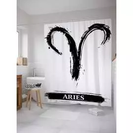 Шторка-занавеска для ванной JOYARTY