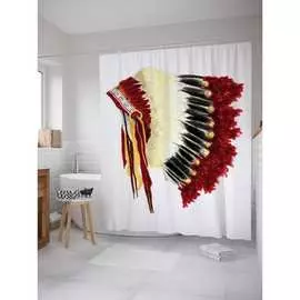 Шторка-занавеска для ванной JOYARTY