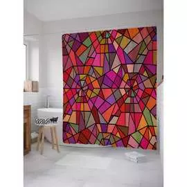 Шторка-занавеска для ванной JOYARTY