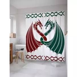 Шторка-занавеска для ванной JOYARTY