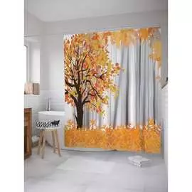 Шторка-занавеска для ванной JOYARTY