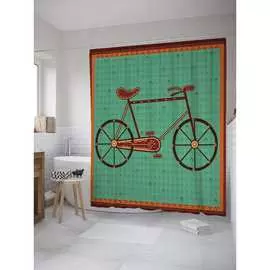 Шторка-занавеска для ванной JOYARTY