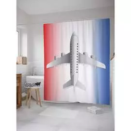 Шторка-занавеска для ванной JOYARTY