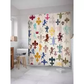 Шторка-занавеска для ванной JOYARTY