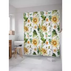 Шторка-занавеска для ванной JOYARTY