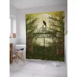 Шторка-занавеска для ванной JOYARTY