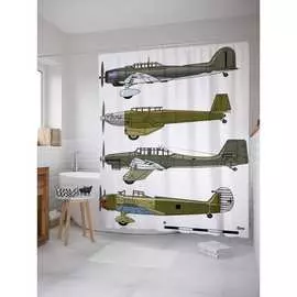 Шторка-занавеска для ванной JOYARTY