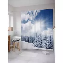 Шторка-занавеска для ванной JOYARTY