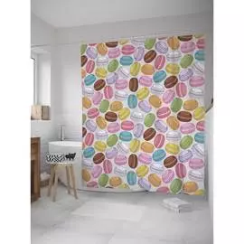 Шторка-занавеска для ванной JOYARTY
