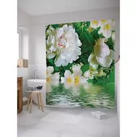 Шторка-занавеска для ванной JOYARTY