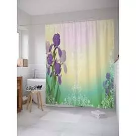 Шторка-занавеска для ванной JOYARTY