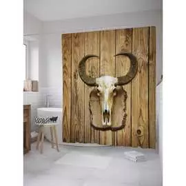 Шторка-занавеска для ванной JOYARTY