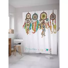 Шторка-занавеска для ванной JOYARTY