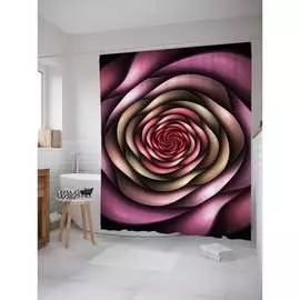 Шторка-занавеска для ванной JOYARTY