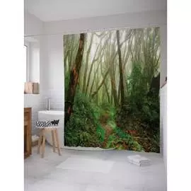 Шторка-занавеска для ванной JOYARTY