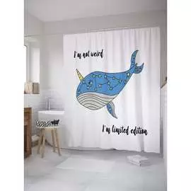 Шторка-занавеска для ванной JOYARTY