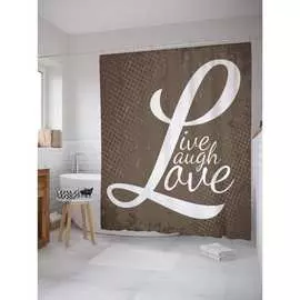 Шторка-занавеска для ванной JOYARTY