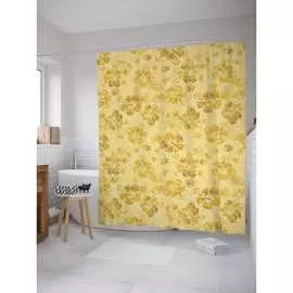 Шторка-занавеска для ванной JOYARTY