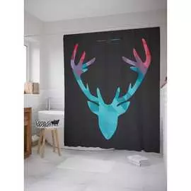 Шторка-занавеска для ванной JOYARTY