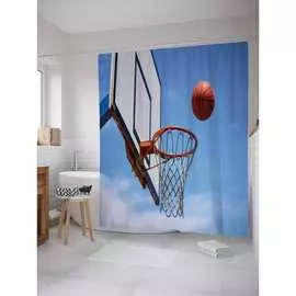 Шторка-занавеска для ванной JOYARTY