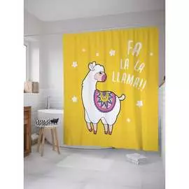 Шторка-занавеска для ванной JOYARTY