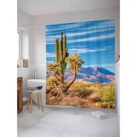 Шторка-занавеска для ванной JOYARTY