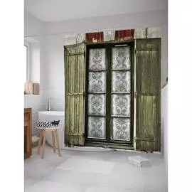 Шторка-занавеска для ванной JOYARTY