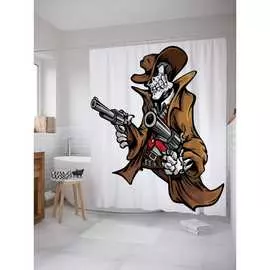 Шторка-занавеска для ванной JOYARTY