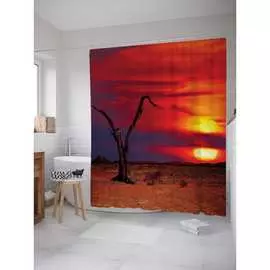 Шторка-занавеска для ванной JOYARTY