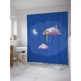 Шторка-занавеска для ванной JOYARTY