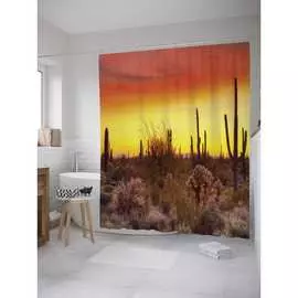 Шторка-занавеска для ванной JOYARTY