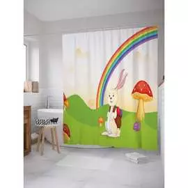 Шторка-занавеска для ванной JOYARTY