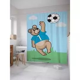 Шторка-занавеска для ванной JOYARTY