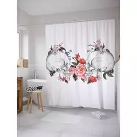 Шторка-занавеска для ванной JOYARTY